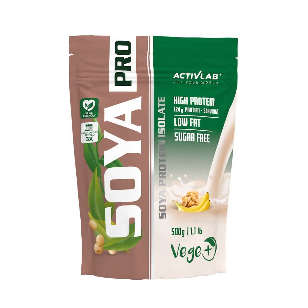Activlab Soya Pro Soy Protein Isolate Banana with Walnut - 500 g