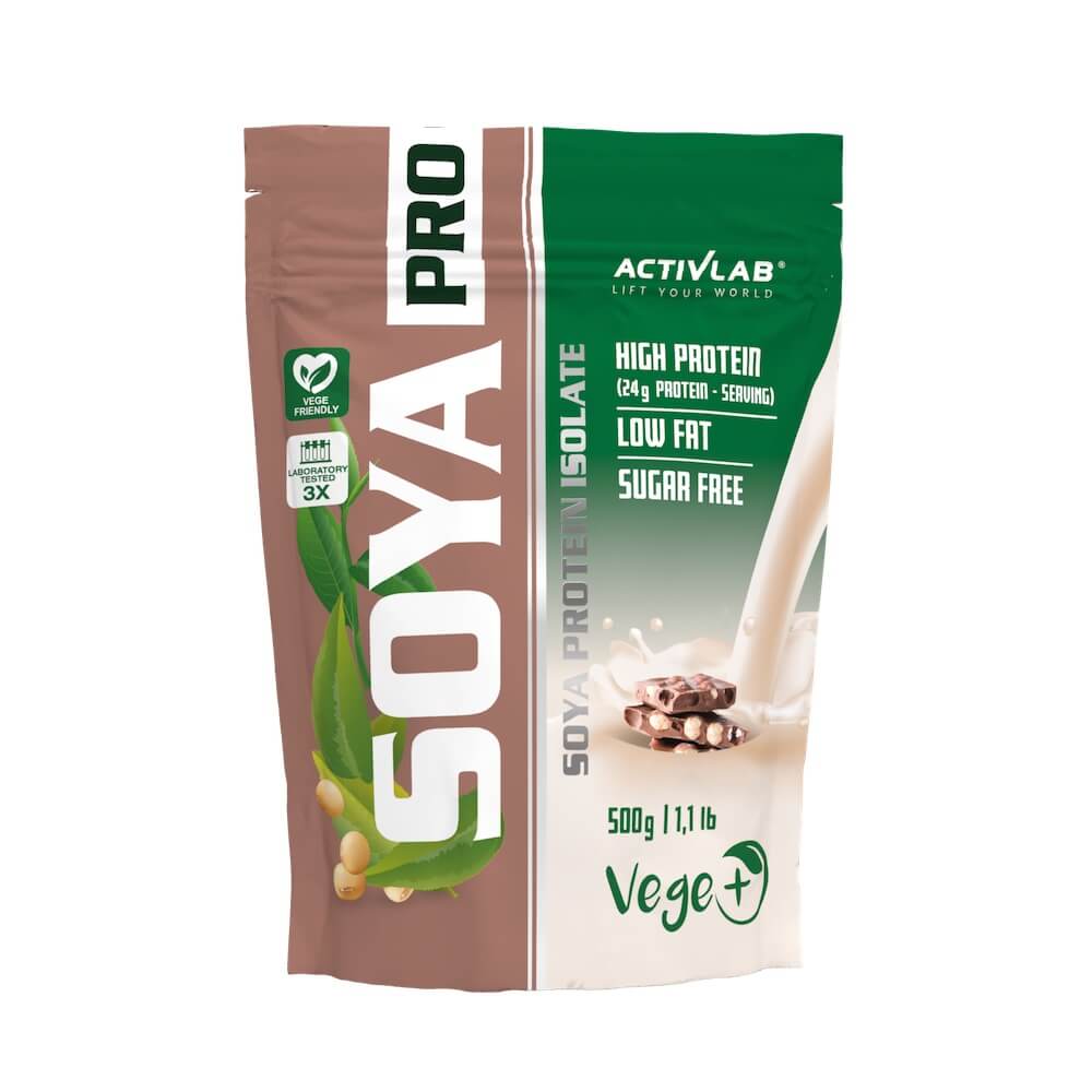 Activlab Soya Pro Soy Protein Isolate Chocolate Walnut - 500 g