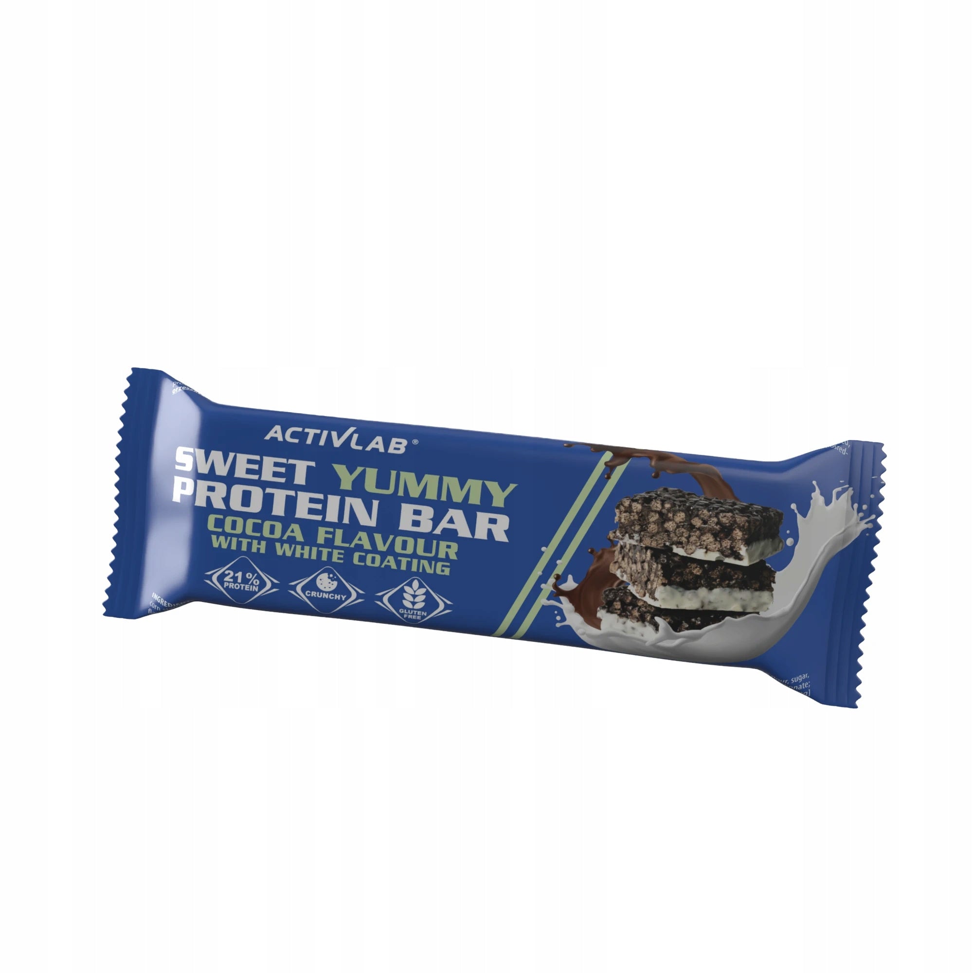 Activlab Sweet Yummy Protein Bar Cocoa Gluten Free Protein Bar 40g