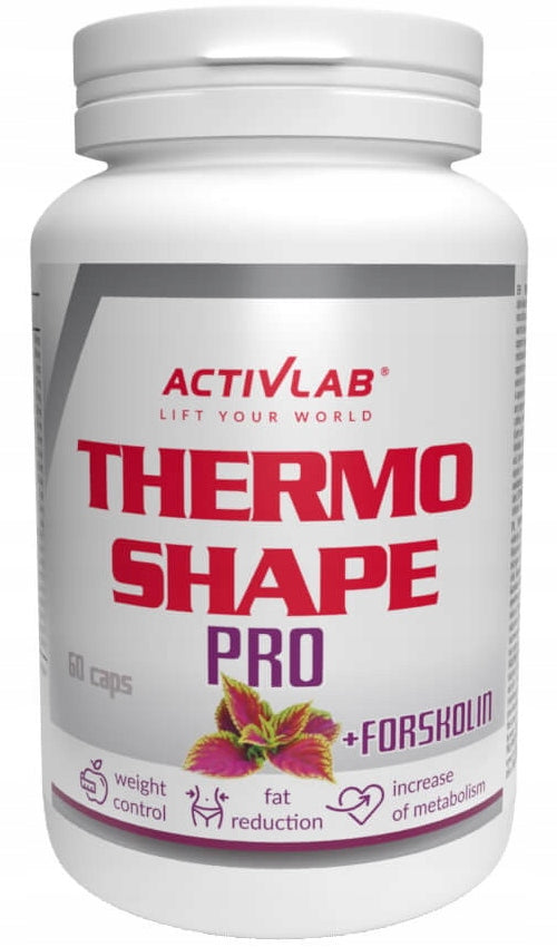 Activlab Thermo Shape Pro + Forskolin 60 capsules