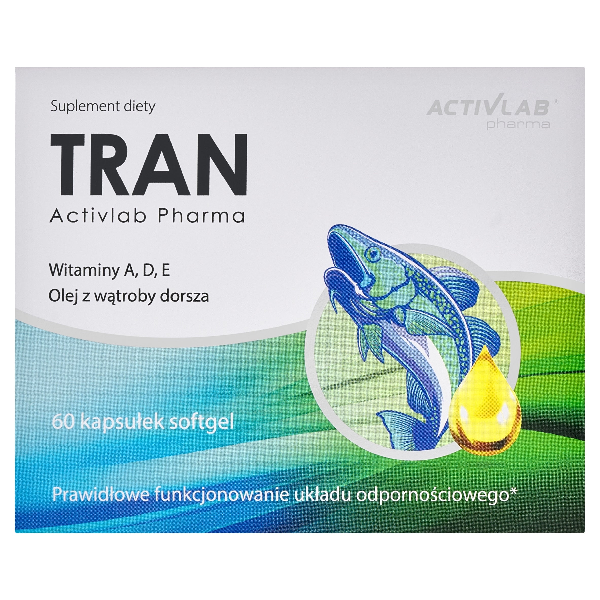 Activlab Tran 500mg 60 capsules
