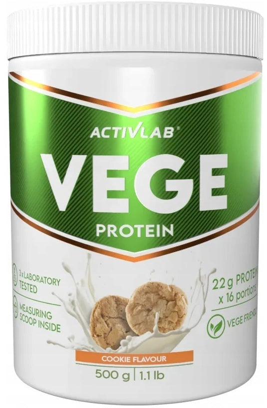 Activlab VEGE Protein Vegan Protein Cookie - 500 g