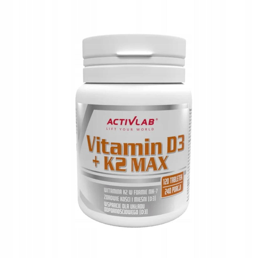 Activlab VITAMIN D3K2 4000iu 120 tab.
