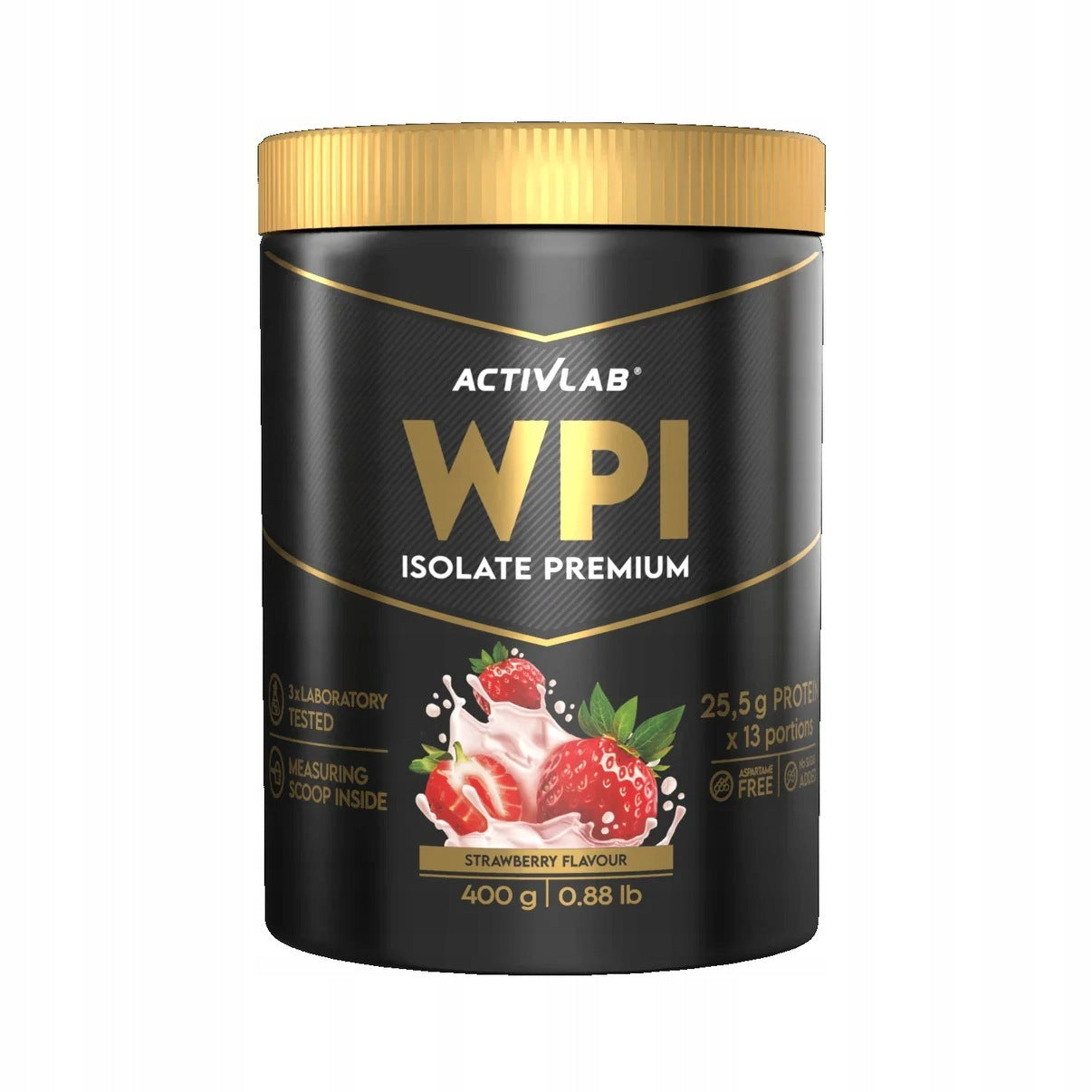 Activlab WPI Isolate Premium Strawberry - 400 g