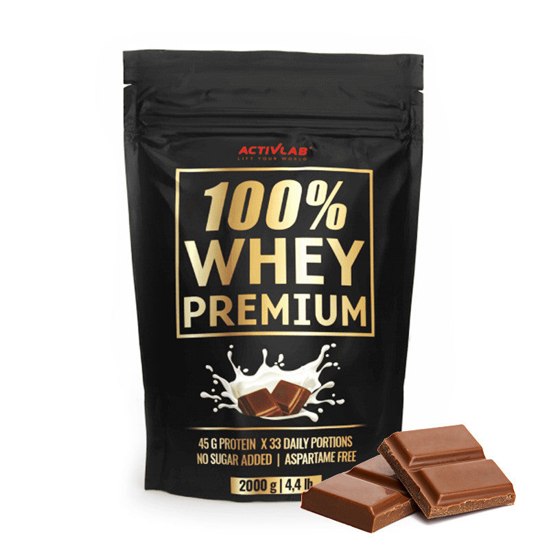 Activlab Whey Premium Chocolate Protein 2kg