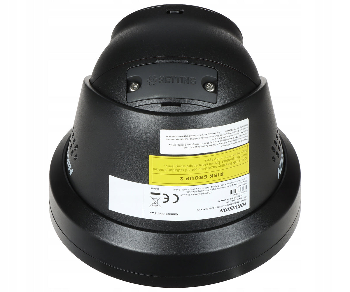 AcuSense IP Camera 8 MP (4K) 2.8mm PoE DS-2CD2383G2-LI2U/SL Brand Hikvision