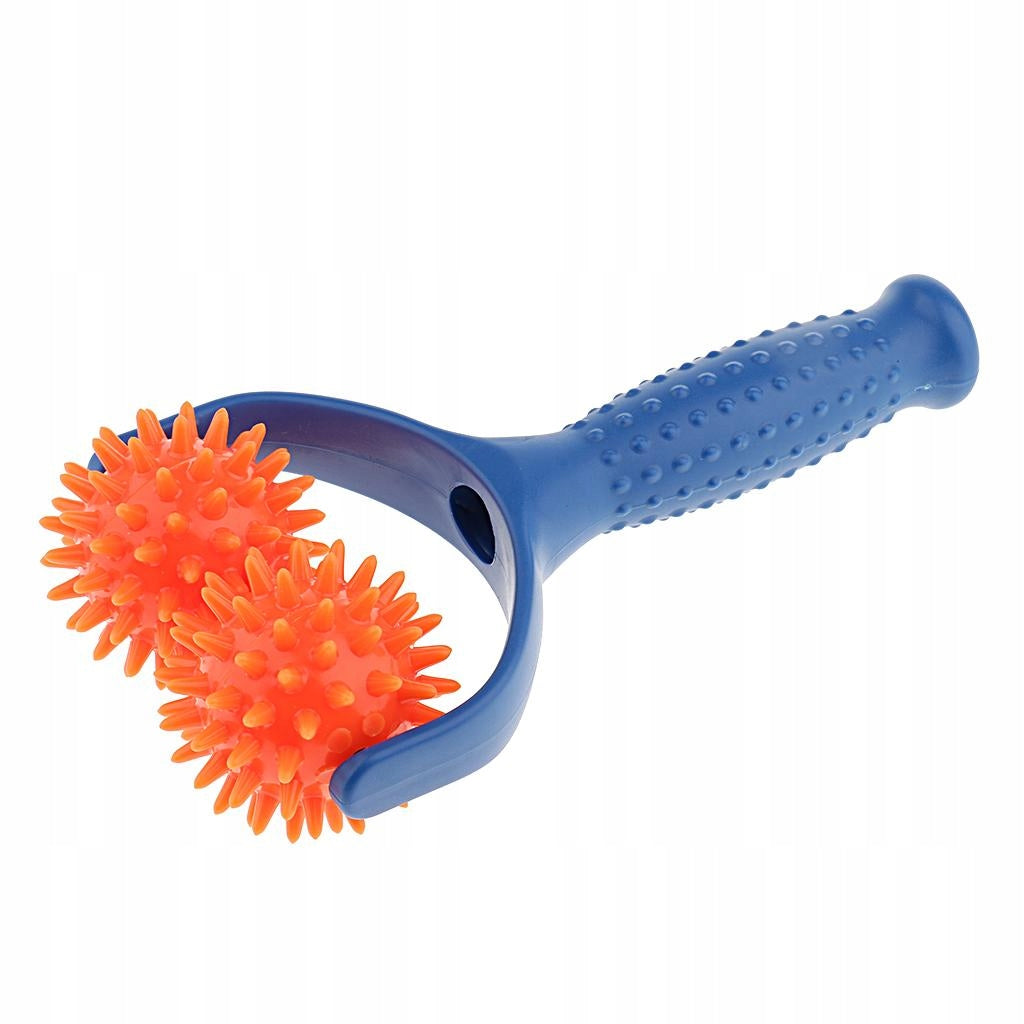 Acupuncture Shoulder Muscle Massager Blue + Orange
