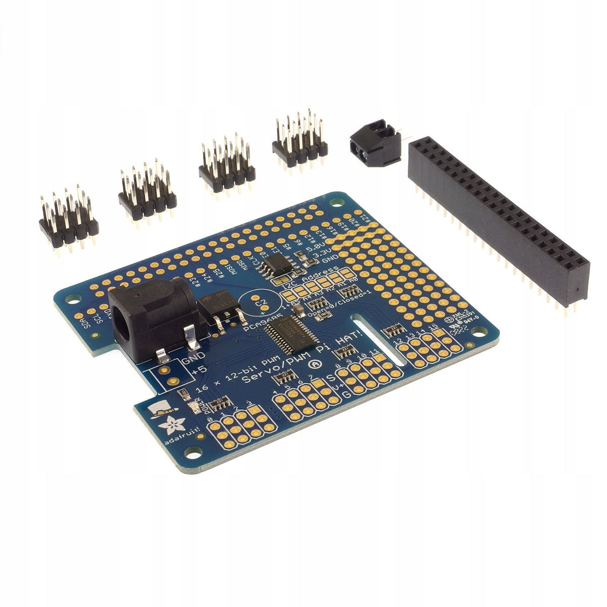 Adafruit Mini Kit 16 Channel PWM Servo Driver