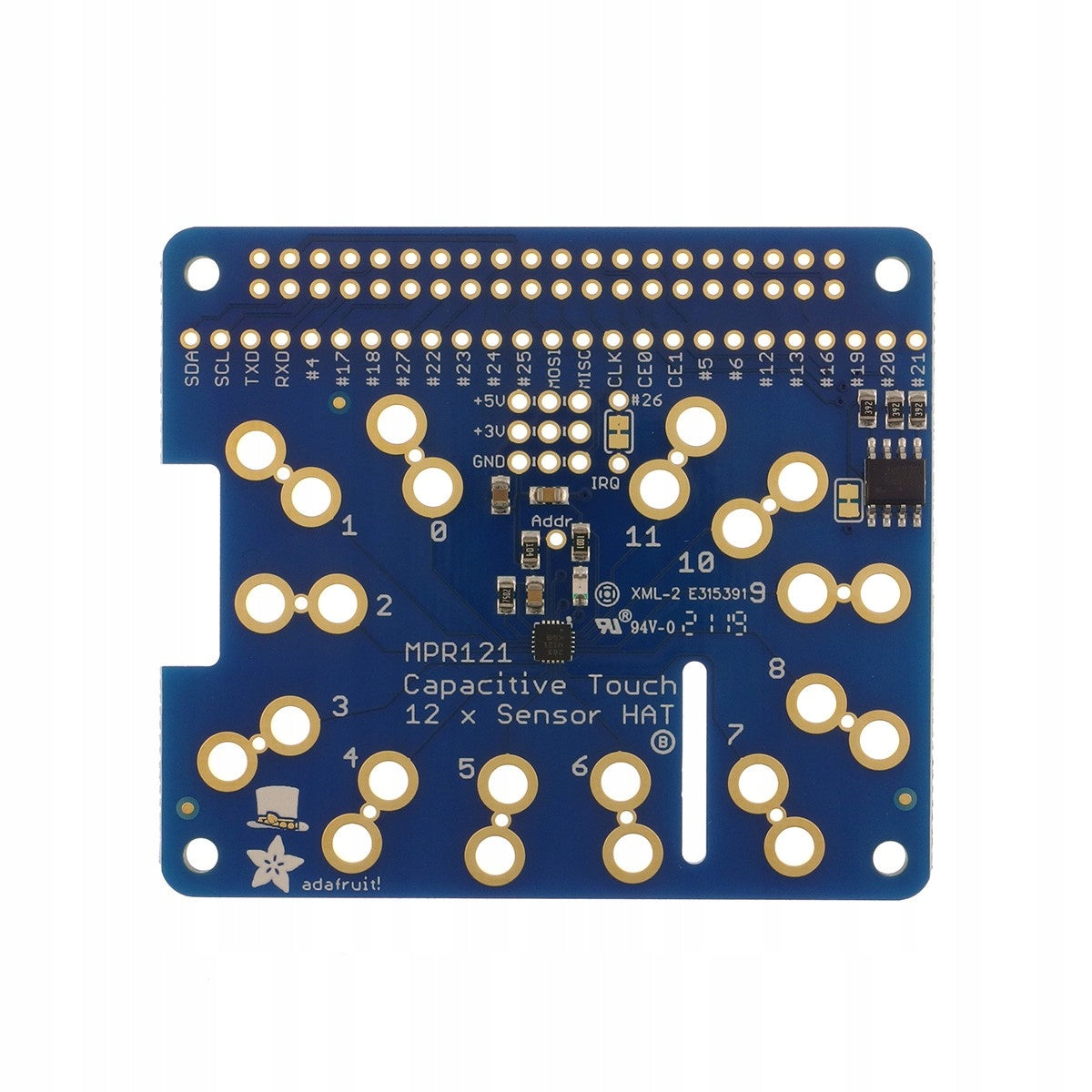 Adafruit Mini Kit - touch pad for Raspberry