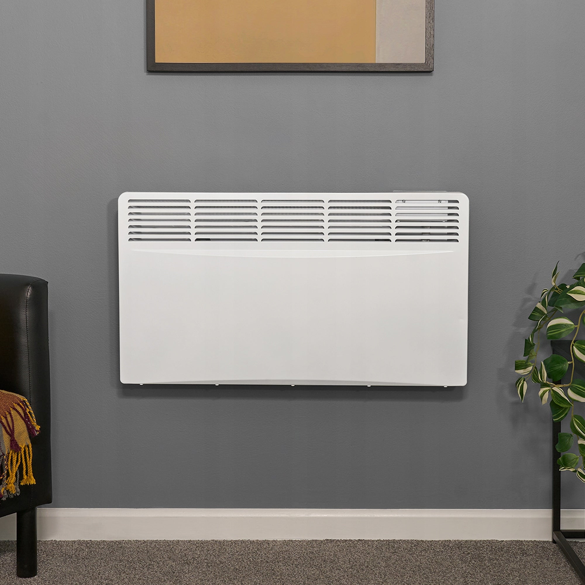 Adam Amba 2000W Electric Radiator in White Brand no brand