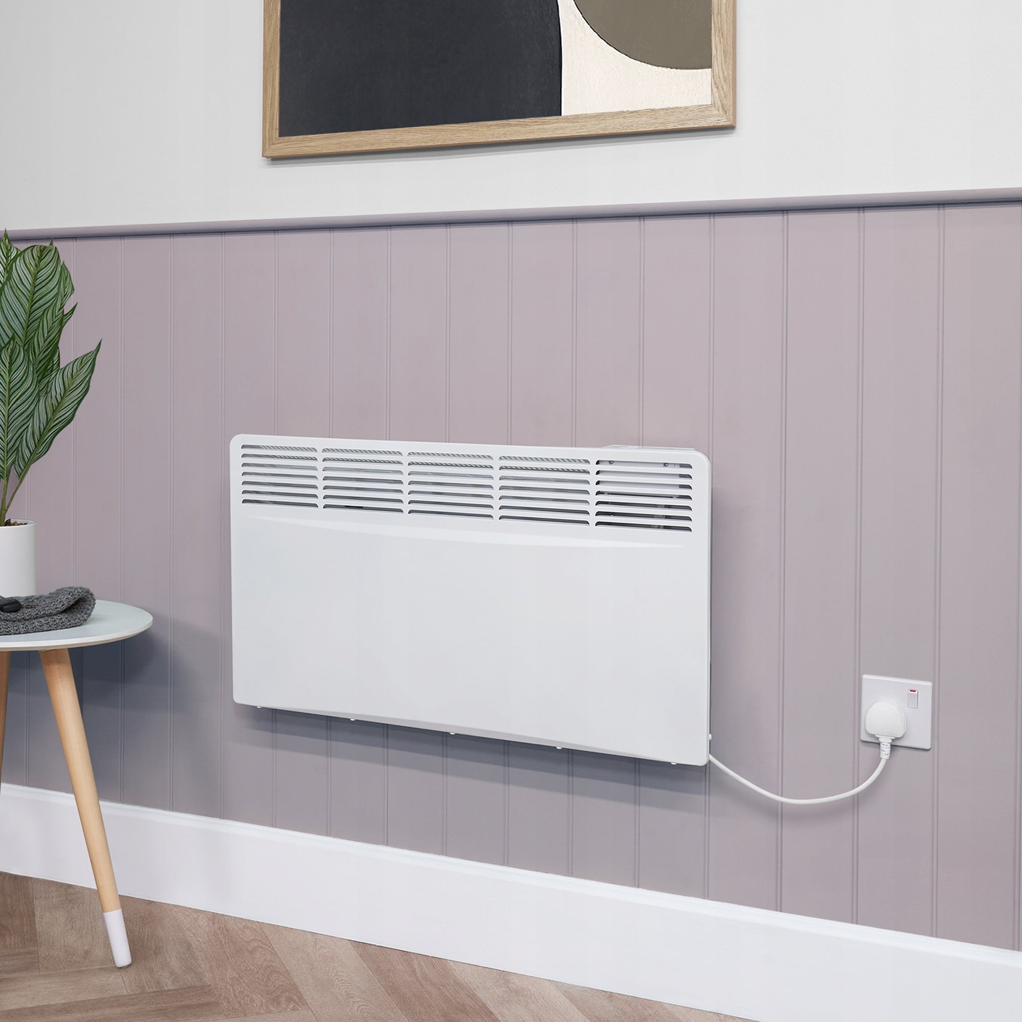 Adam Amba 2000W Electric Radiator in White Manufacturer code 26356