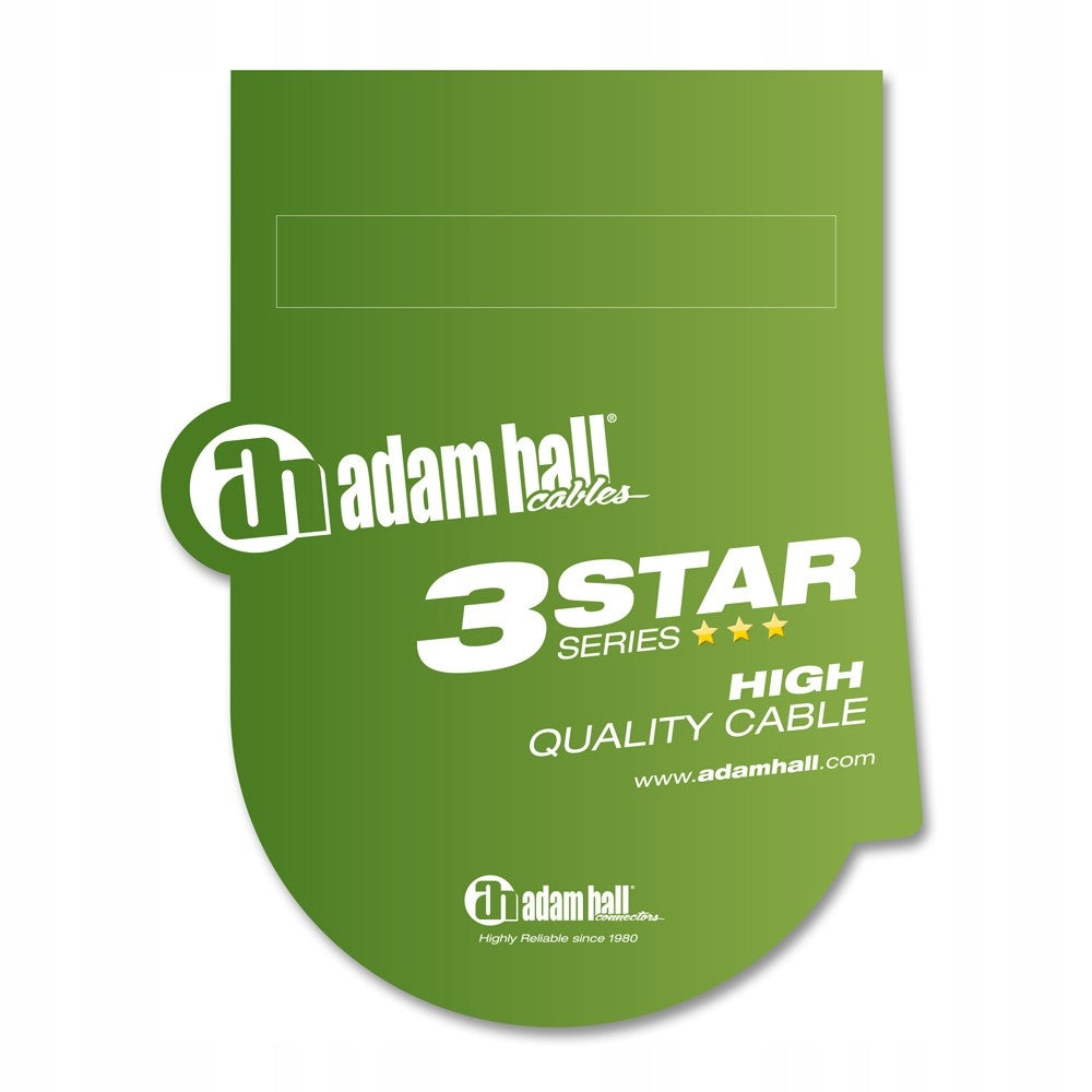 Adamhall, XLR F/M, 3 m
