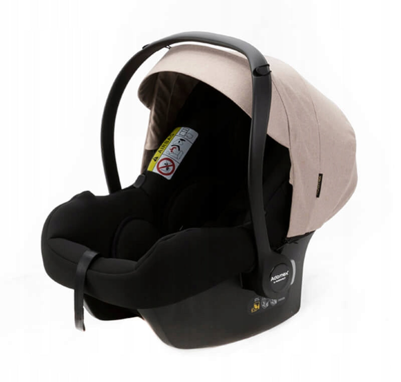 Adamex Cosmo iSize - car seat 0+ (cappucino) Color pink