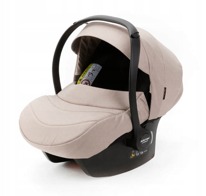 Adamex Cosmo iSize - car seat 0+ (cappucino)