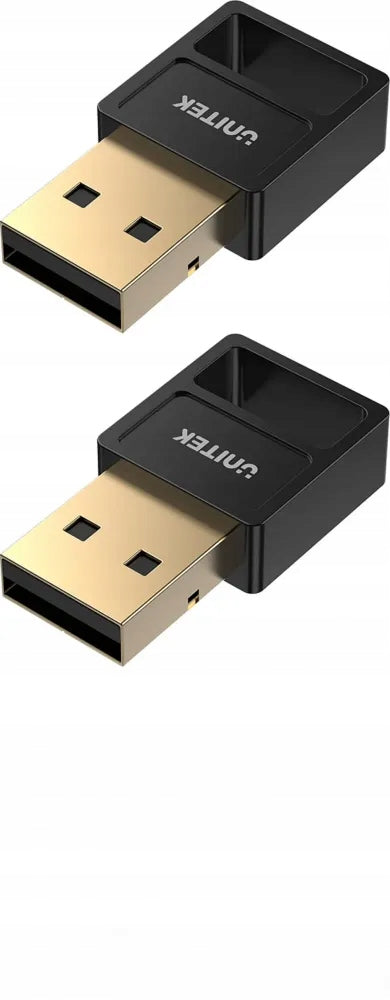 Adapter Bluetooth 5.3 USB-A Unitek B105A black x2