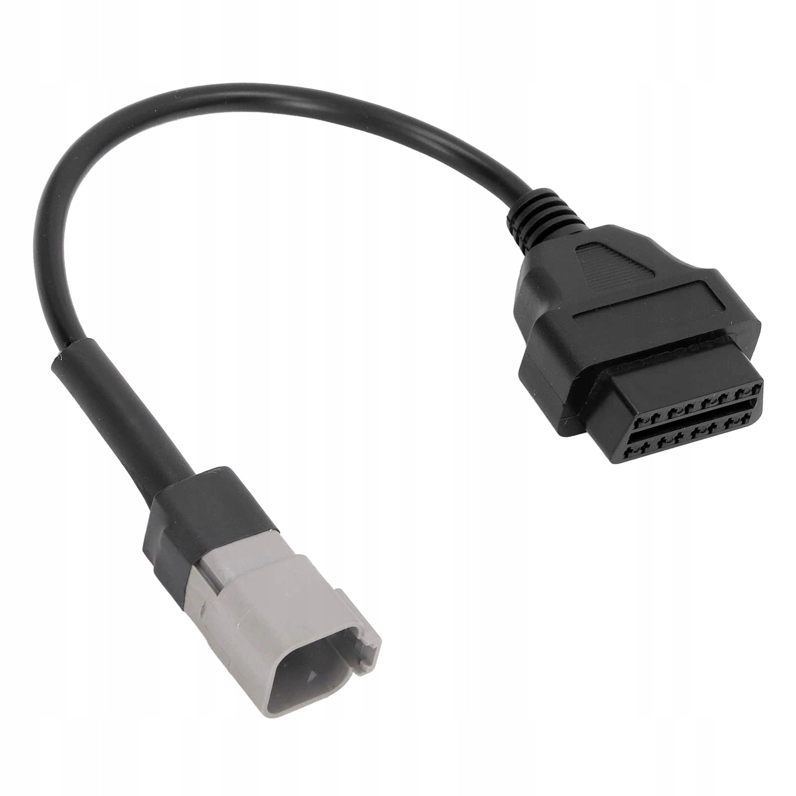 Adapter Cable CAN-AM 6 pin OBD2 OBDII REDUCTION 16 pin CanAm Manufacturer code Adapter OBD 2 CAN AM 6pin 6-pin Motocykla CAN