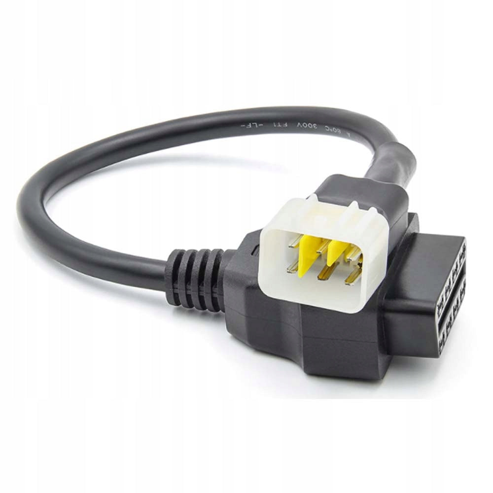 Adapter Cable For Motorcycle BENELLI 6 pin OBD2