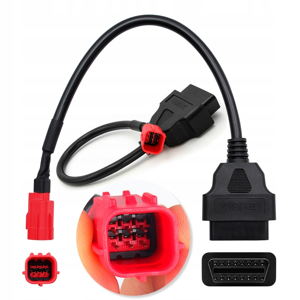 Adapter Cable HONDA 6 pin OBD2 OBDII