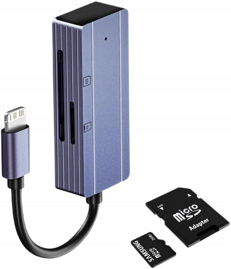 Adapter Card Reader Plug&Play Usb 3.0 Usb-C Sd MicroSd Sdhc Tf 480 mb/s Packaging status original