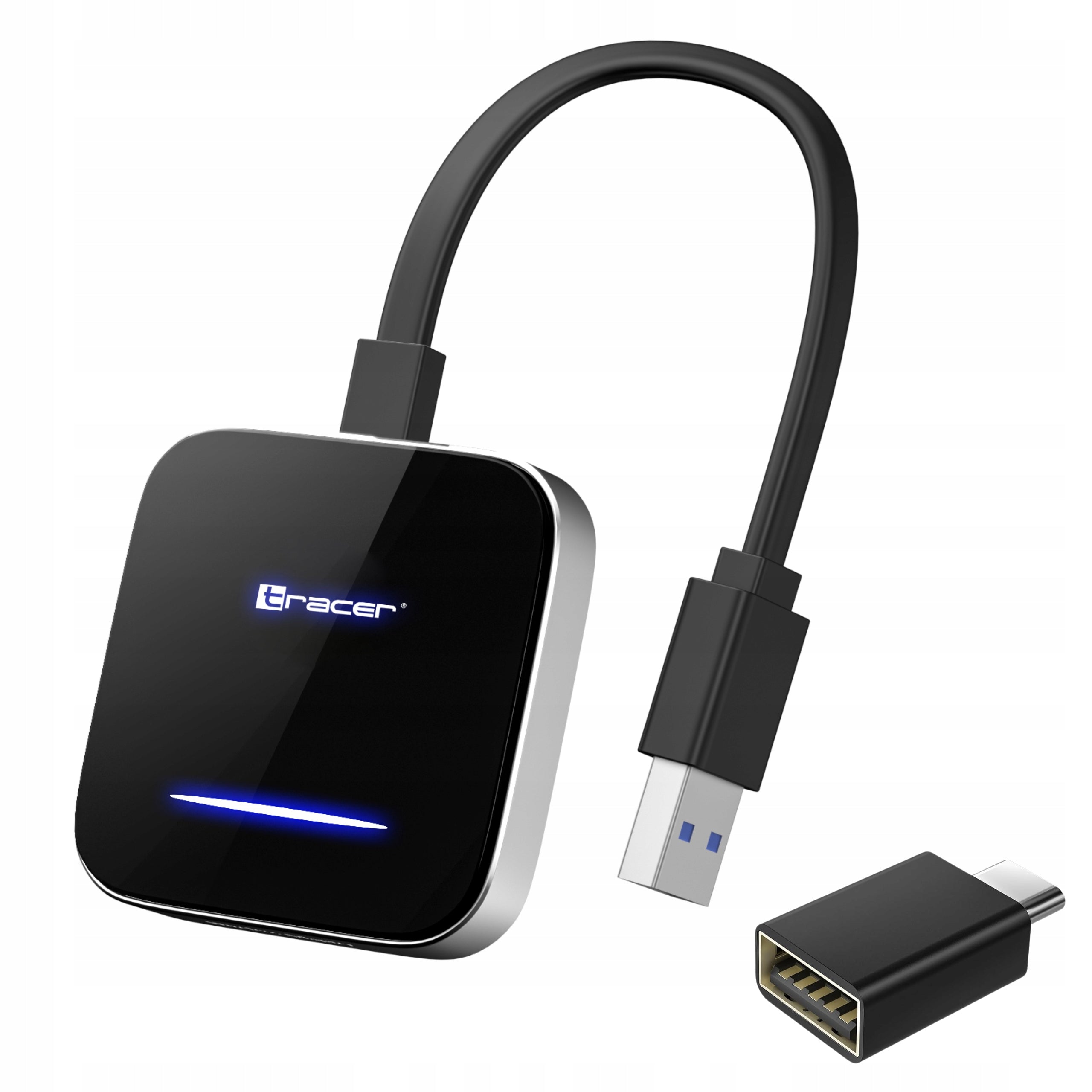 Adapter Carplay Android Auto wireless Tracer CarLink PRO Bluetooth 5.0