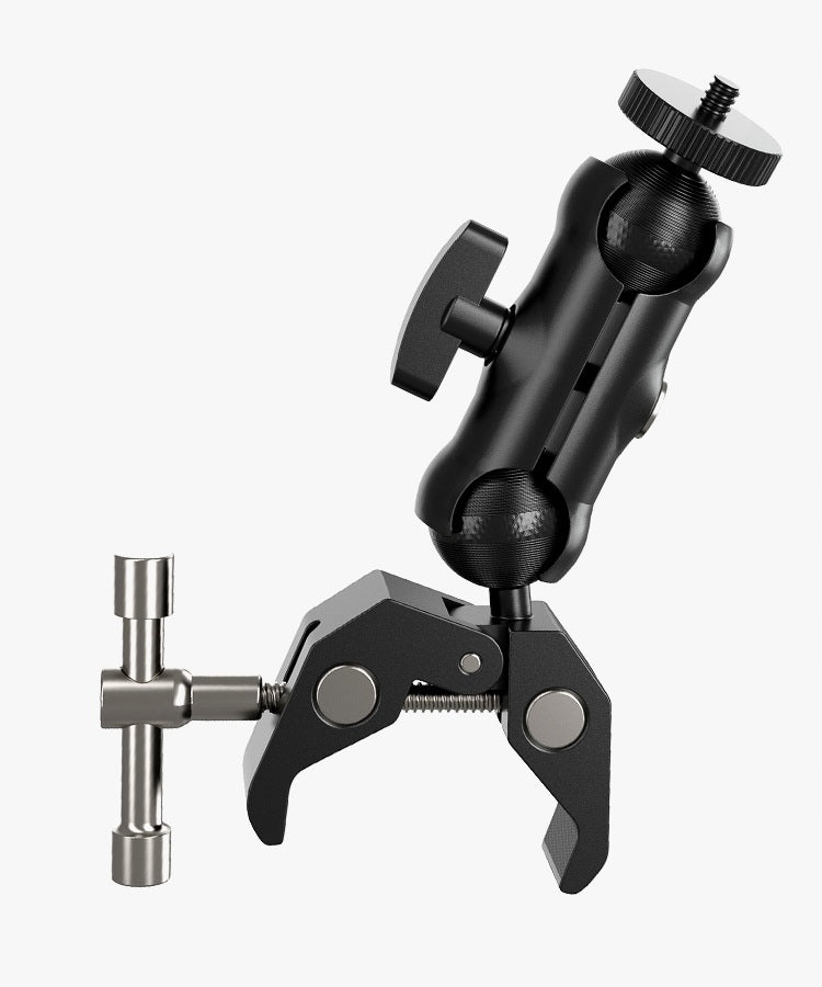 Adapter Holder Clip Vise for StarLink Mini Thread 1/4" + 3/8" Packaging status original