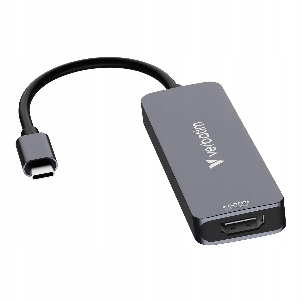 Adapter Hub Verbatim USB-C/HDMI/USB-A 3.2/USB-A 2.0 aluminium 32155