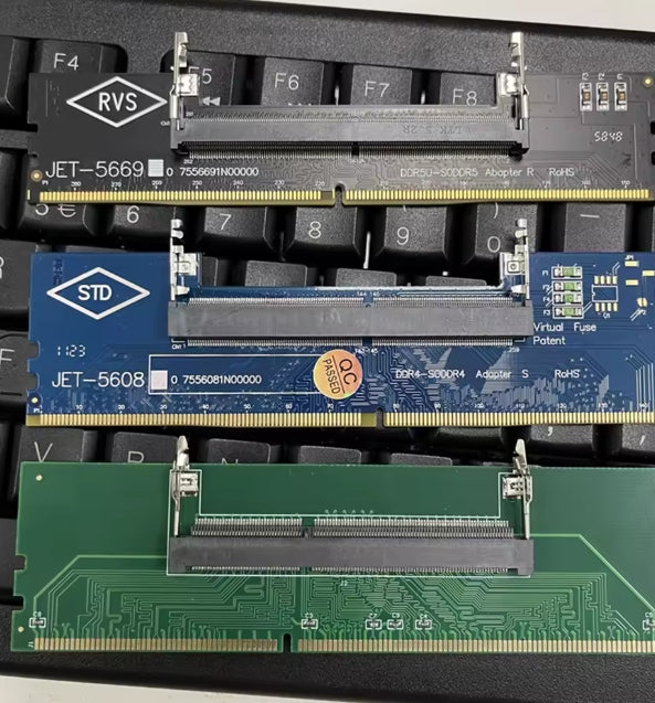 Adapter Laptop Memory Adapter for PC SO-DIMM to PC DIMM DDR3 Brand no brand
