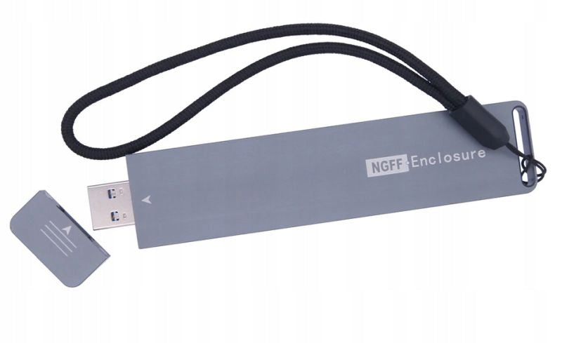Adapter M.2 SATA B B+M SSD to USB 3.0 Disk format M.2