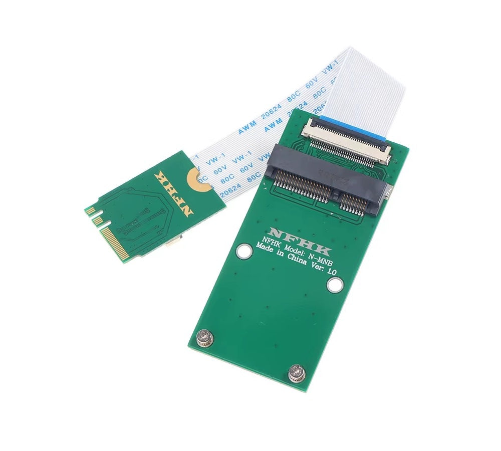 Adapter NGFF M.2 Key-A+E 2230 for miniPCIe on FPC tape