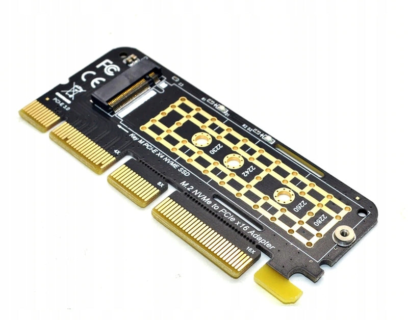 Adapter Pci-e x4 x8 x16 SSD m.2 NVMe Drive Riser EAN (GTIN) 0085079600702