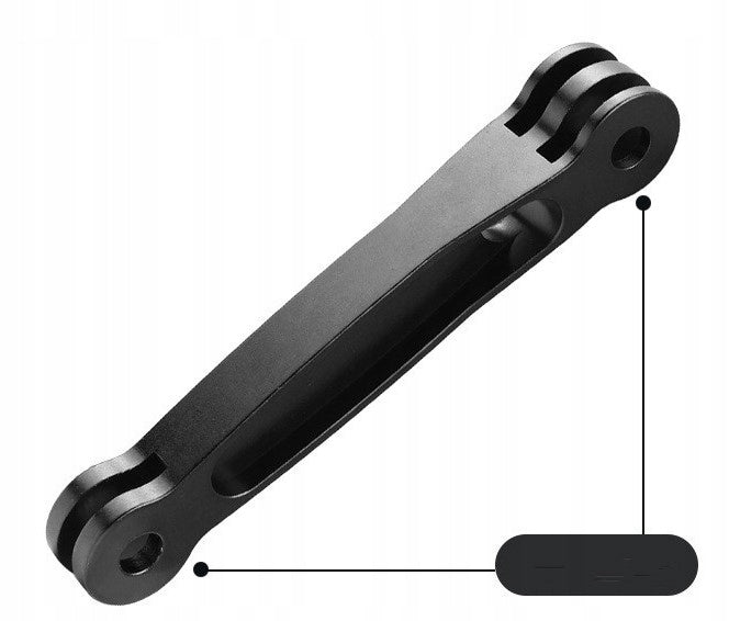 Adapter SHOOT Joint Aluminum Extension 108mm GOPRO DJI ACTION (GP.51C) Manufacturer code GP.51C