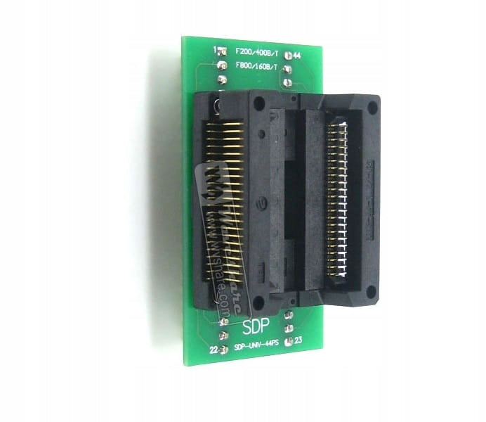 Adapter SOP44 SO44 SOIC44 to DIP44 stand Enplas Manufacturer WaveShare