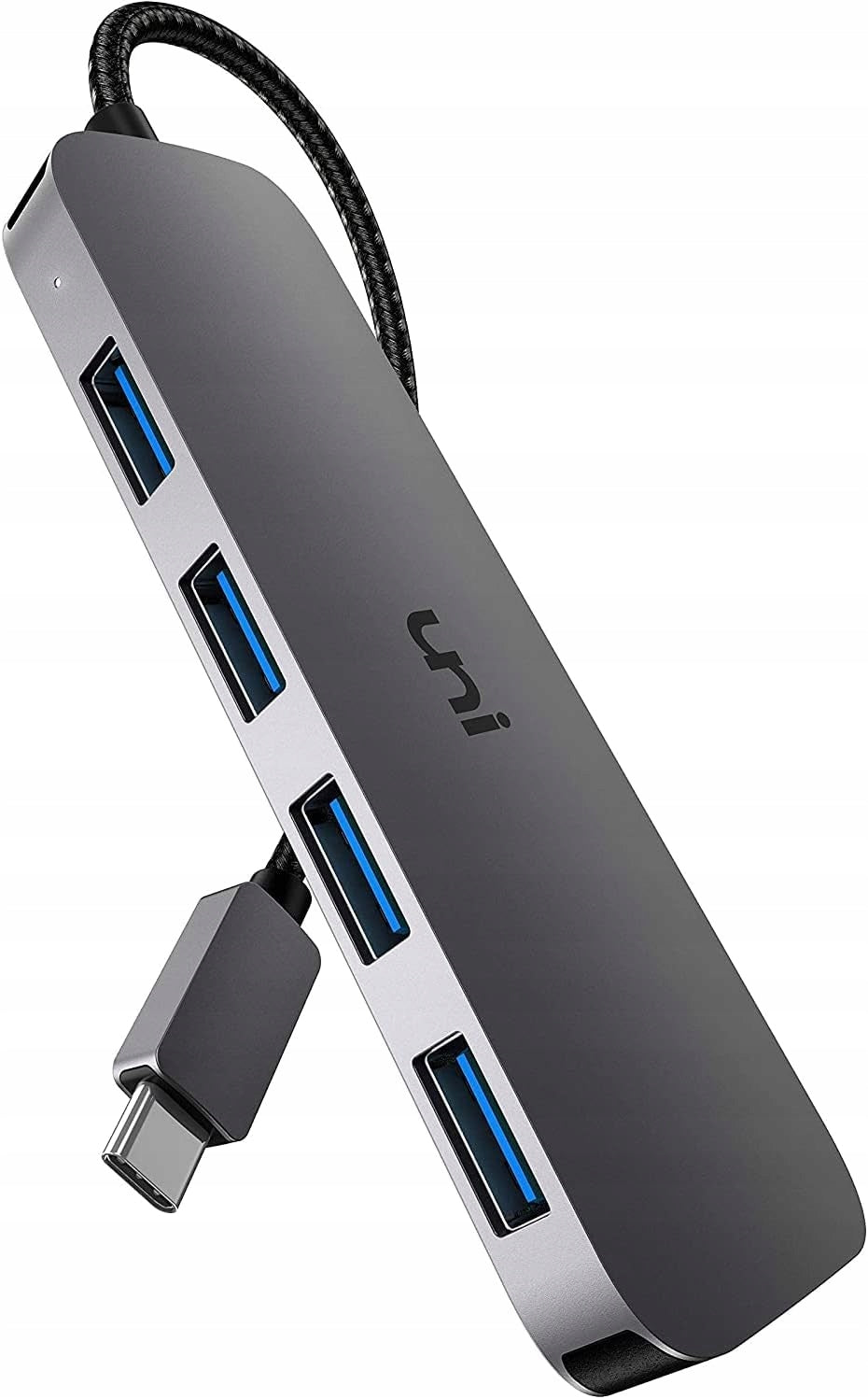 Adapter Splitter For Laptop PC UNI Hub USB-C 4x USB 3.0 5Gb/s Manufacturer code adapter uni