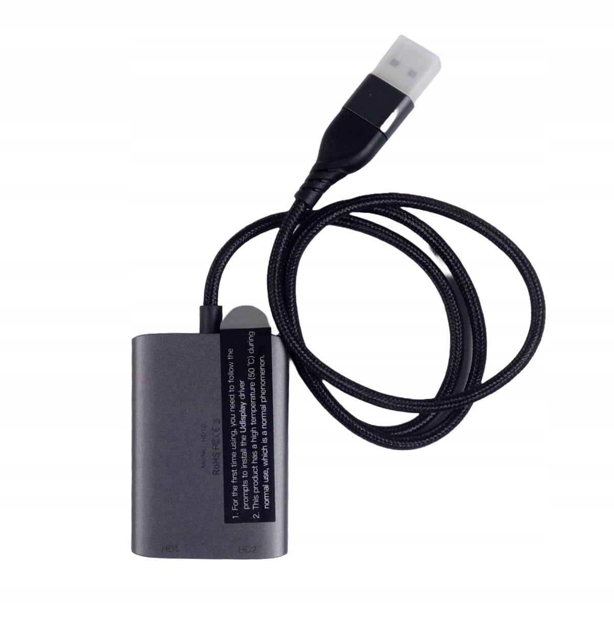 Adapter Splitter HUB Station USB / USB-C 2x HDMI for Two Monitors Manufacturer Tradebit