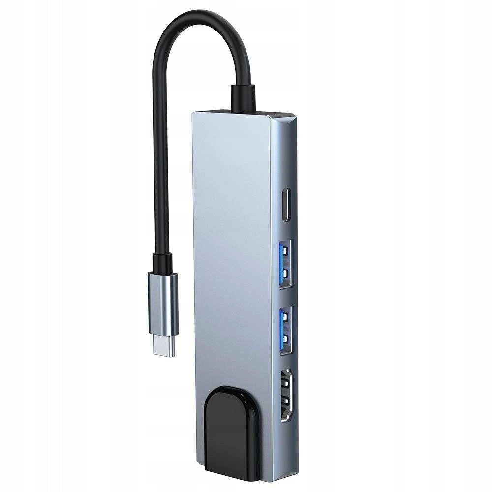 Adapter Tech-Protect Laptop USB-A/USB-C/HDMI/LAN Manufacturer Tech-protect