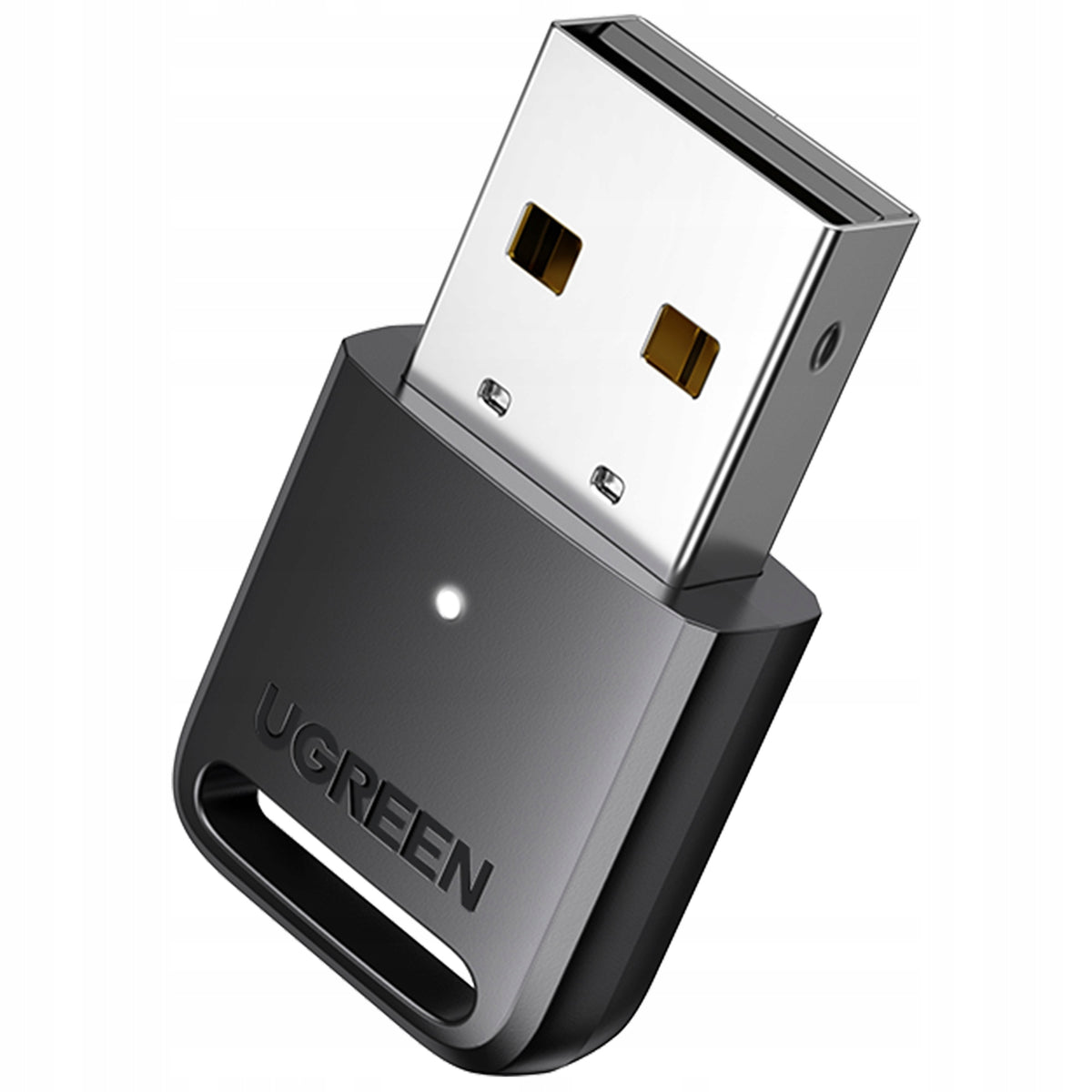 Adapter UGREEN USB-A Bluetooth receiver BT 5.3 LED 2Gbps Range 20m