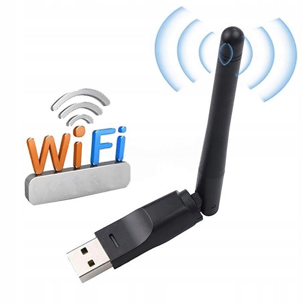 Adapter USB WiFi Nano 2,4 GHz 150 Mbps