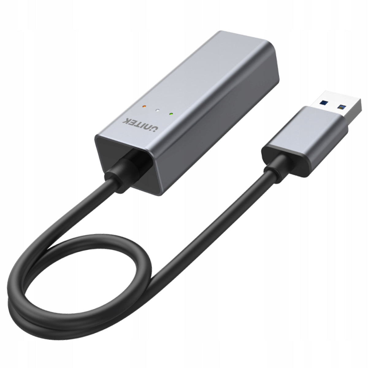 Adapter Unitek USB-C/USB-A RJ-45 Ethernet 2,5G Hybrid Manufacturer Unitek
