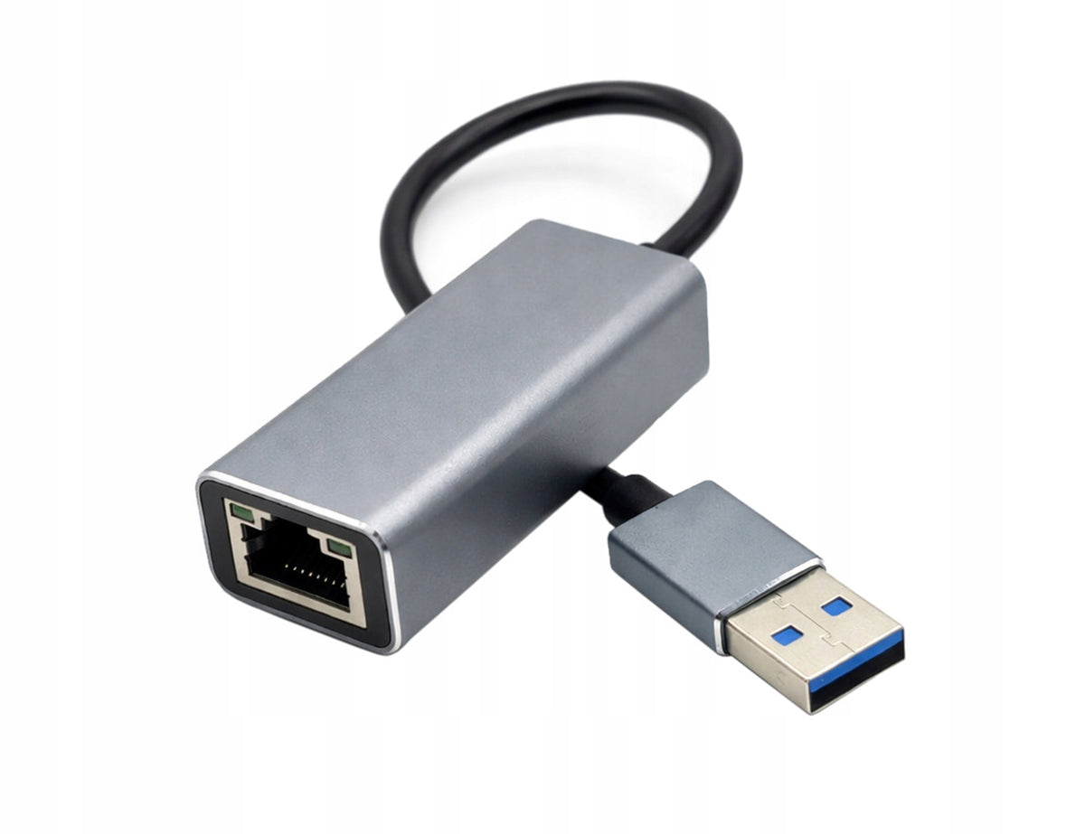 Adapter adapter USB A to Ethernet LAN RJ45 1Gb network card GIGABIT Manufacturer code 0000073605
