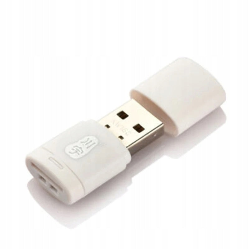 Adapter adapter memory card reader MicroSD USB_A Kawau C286 white