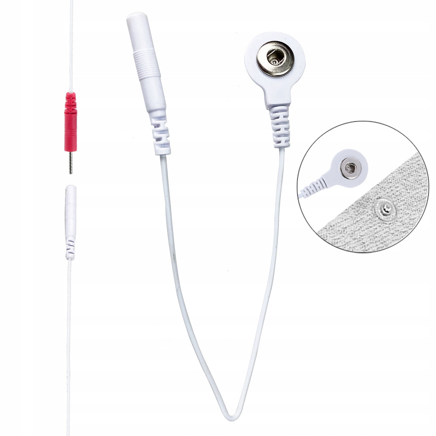 Adapter cable adapter latch for electrostimulator akcesoria cable Packaging status original