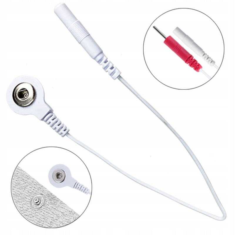 Adapter cable adapter latch for electrostimulator akcesoria cable