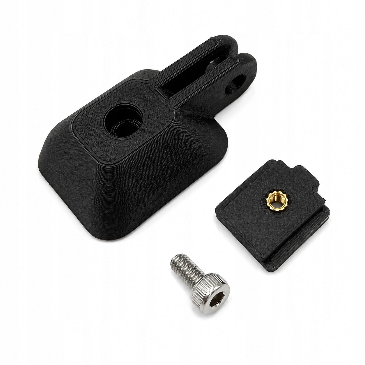 Adapter for Bontrager Ion 200 RT with GoPro Flare mount Model Bontrager Ion200 RT to GoPro Adapter