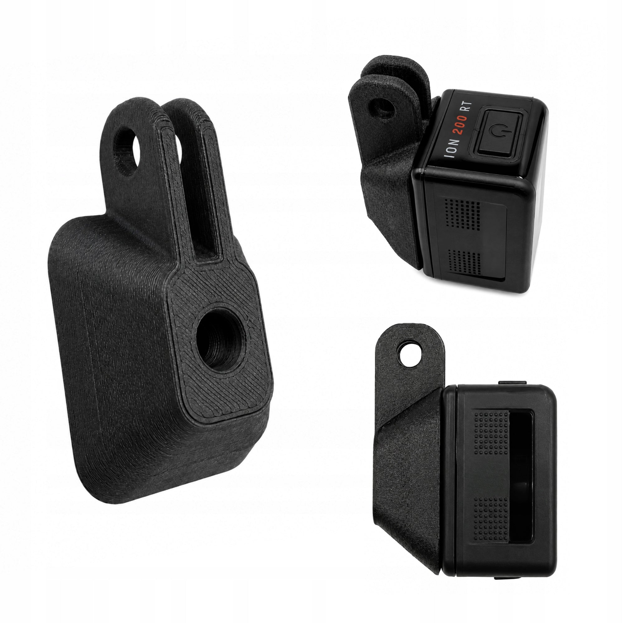 Adapter for Bontrager Ion 200 RT with GoPro Flare mount