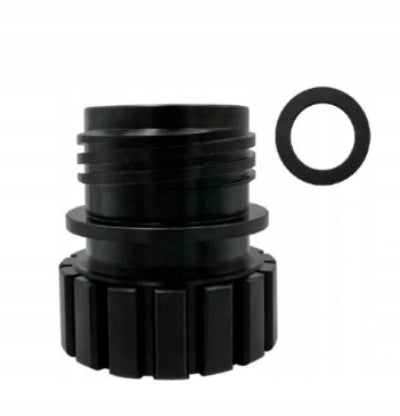 Adapter for Saturator SodaStream Terra Glass Bottle Crystal Black Manufacturer code AD001B
