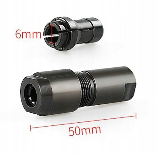 Adapter for angle grinder M14 steel clamp 6 mm Manufacturer code ADAPTER 3mm na kątówkę M-14