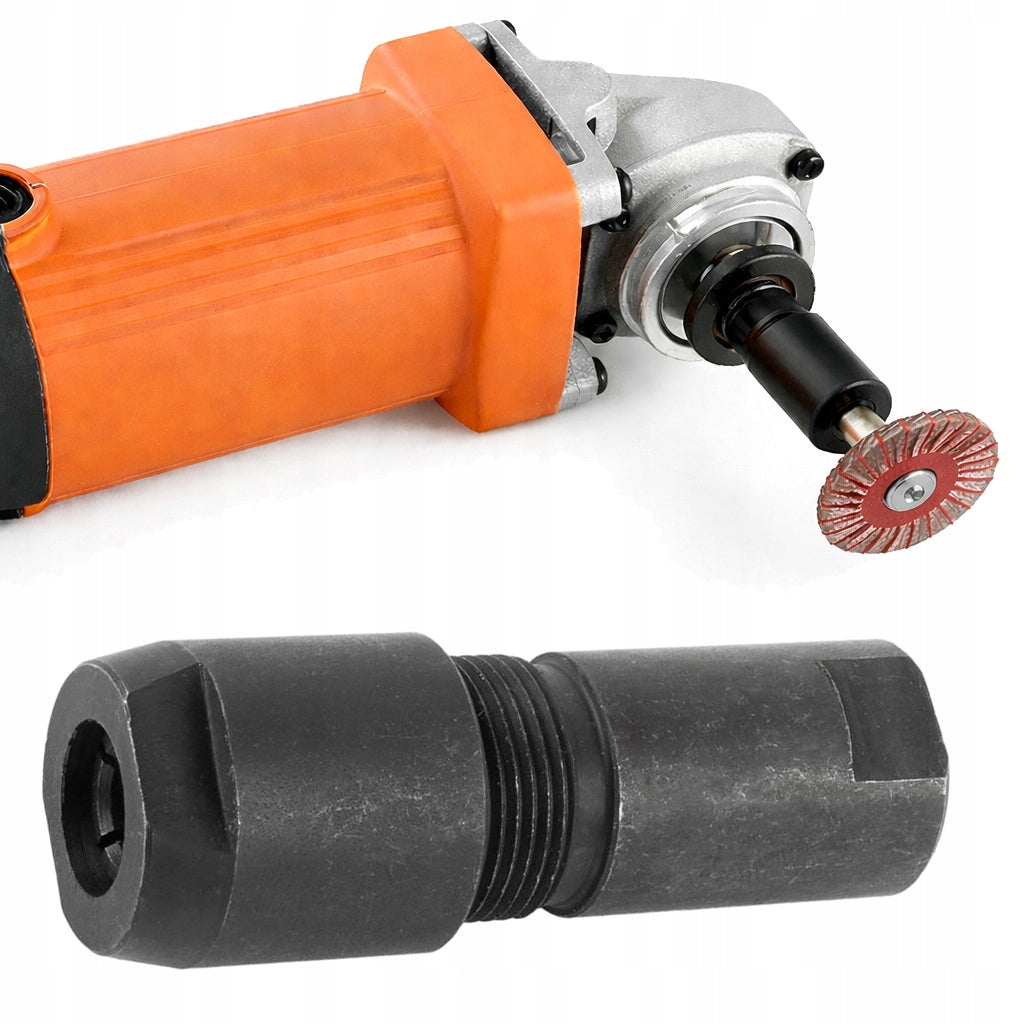 Adapter for angle grinder M14 steel clamp 6 mm