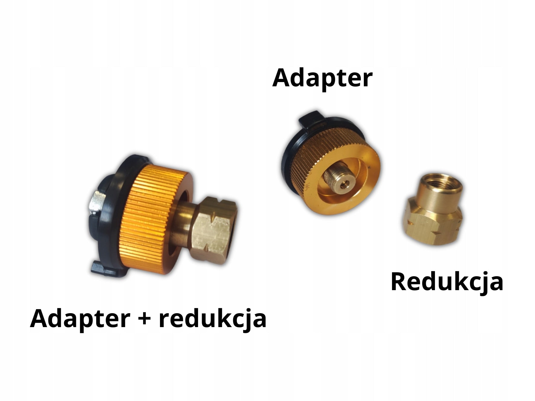 Adapter for filling cartridges 400ml 7/16 from cylinders Brand Gaz-But