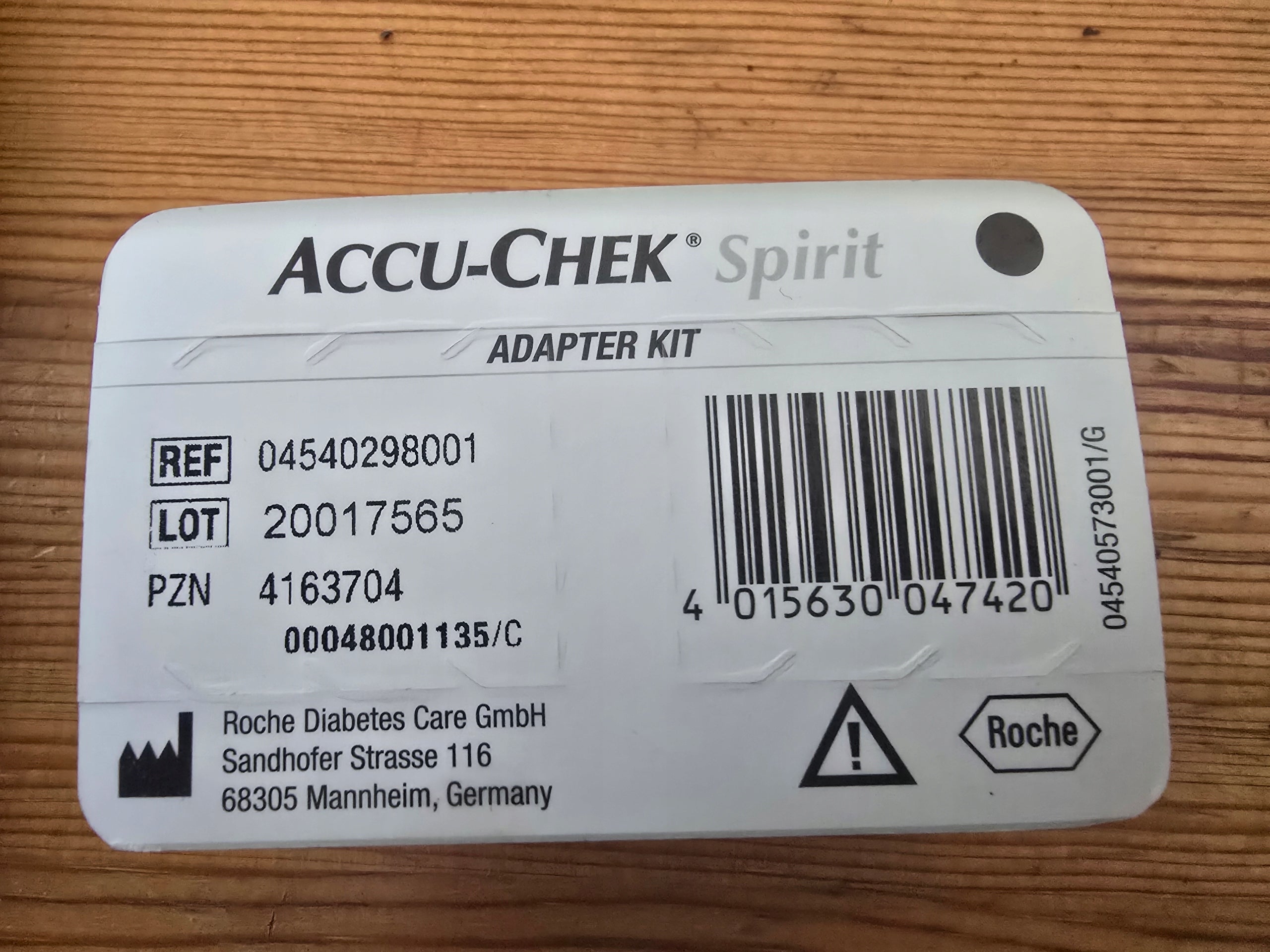 Adapter for pump Accu-Chek Spirit 2 pieces