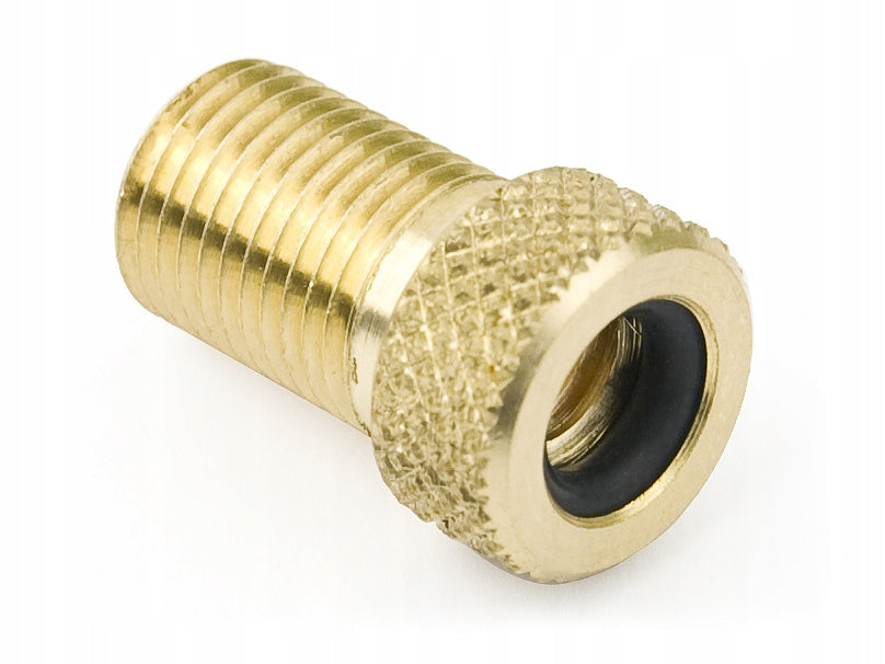 Adapter for pumping a bicycle at a gas station Brand Unitec